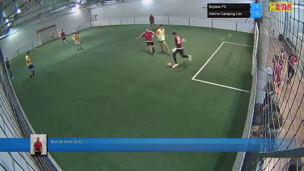 But de tonin (5-5) - Soyeux FC Vs Vienne Camping Car - 06/12/18 19:00 - LIGUE 4 - Poitiers Game Parc