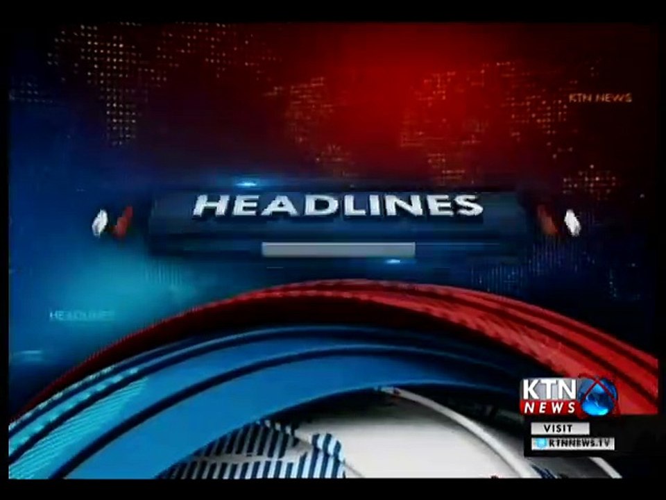 KTNNEWS Headlines- 2 PM- 7th December 2018
