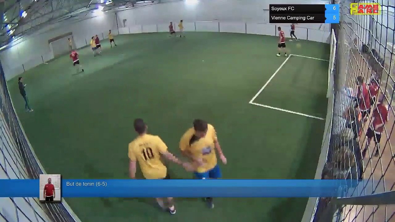 But de tonin (6-5) - Soyeux FC Vs Vienne Camping Car - 06/12/18 19:00 - LIGUE 4 - Poitiers Game Parc