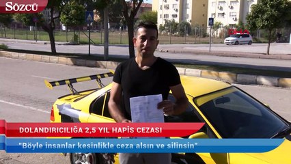 100 liralık dolandırıcılığa 2,5 yıl hapis