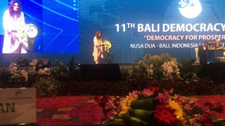 Speech at the 11th Bali Democracy Forum