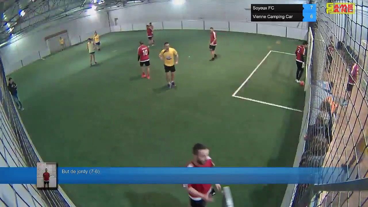 But de jordy (7-6) - Soyeux FC Vs Vienne Camping Car - 06/12/18 19:00 - LIGUE 4 - Poitiers Game Parc