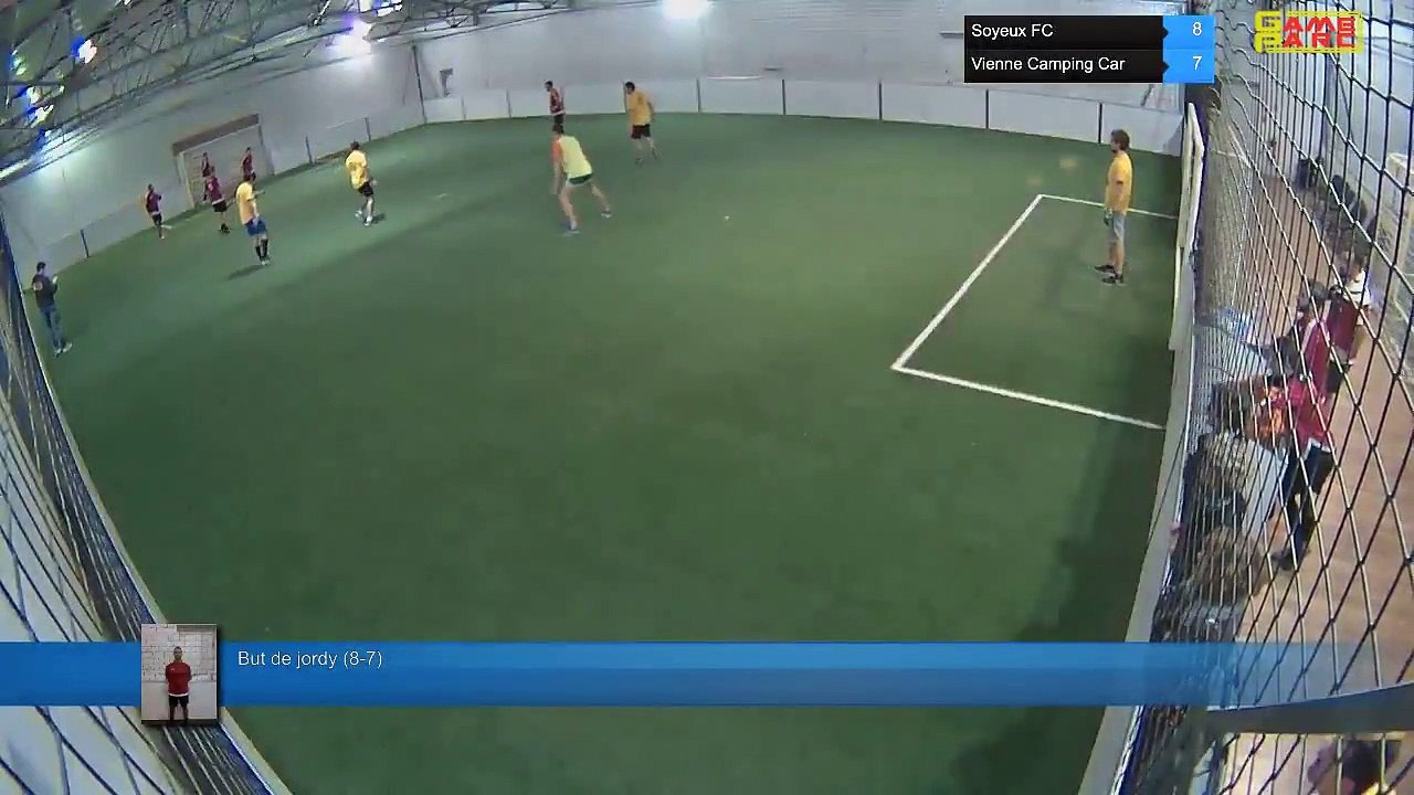 But de jordy (8-7) - Soyeux FC Vs Vienne Camping Car - 06/12/18 19:00 - LIGUE 4 - Poitiers Game Parc
