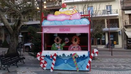 Σοφία Ζαλοκώστα για τις  Γιορτές Χειμώνα 2018, στο Καρπενήσι