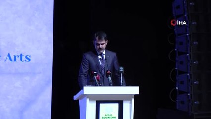 Bakan Kurum, 2. Uluslararası İslam Sanatları Yarışması Ödül Töreni'ne Katıldı
