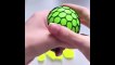 Satisfying Slime Stress Ball Cutting - Satisfying Slime ASMR!!