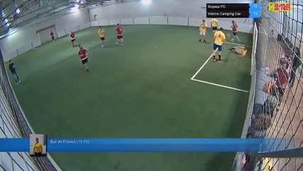 But de Fabien (11-11) - Soyeux FC Vs Vienne Camping Car - 06/12/18 19:00 - LIGUE 4