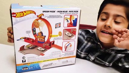 Hot Wheel Speedy Pizza , WHO WANT PIZZA !!