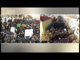 Ora News sjell pamje me dron nga protesta e studentëve