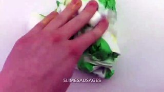 MIXING CLAY INTO SLIME l CLAY AND SLIME l CLAY SLIME - SATISFYING SLIME VIDEO ASMR PART-11