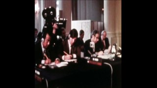 Pertemuan  IMF, Ali Wardhana dan Ketua Jerry Morse dari Inggris 27 Maret 1973