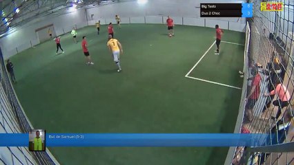 But de Samuel (5-3) - Big Testo Vs Duo 2 Choc - 06/12/18 20:00 - LIGUE 4 - Poitiers Game Parc