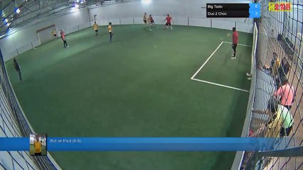 But de Paul (6-3) - Big Testo Vs Duo 2 Choc - 06/12/18 20:00 - LIGUE 4 - Poitiers Game Parc