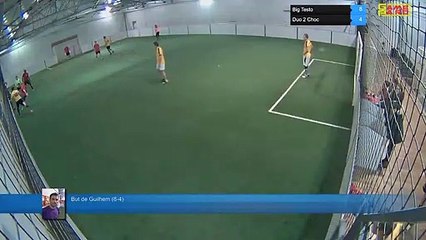 But de Guilhem (8-4) - Big Testo Vs Duo 2 Choc - 06/12/18 20:00 - LIGUE 4 - Poitiers Game Parc