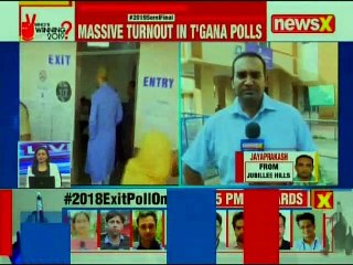 Telangana Elections 2018: Recorded 43.29% polling till 1 pm, likely to cross 75%