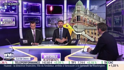 La vie immo: Les  avantages de l'investissement en SCPI pour les particuliers - 07/12