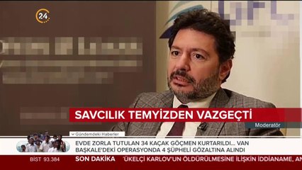 Savcılık temyiz başvurusunu geri çekti