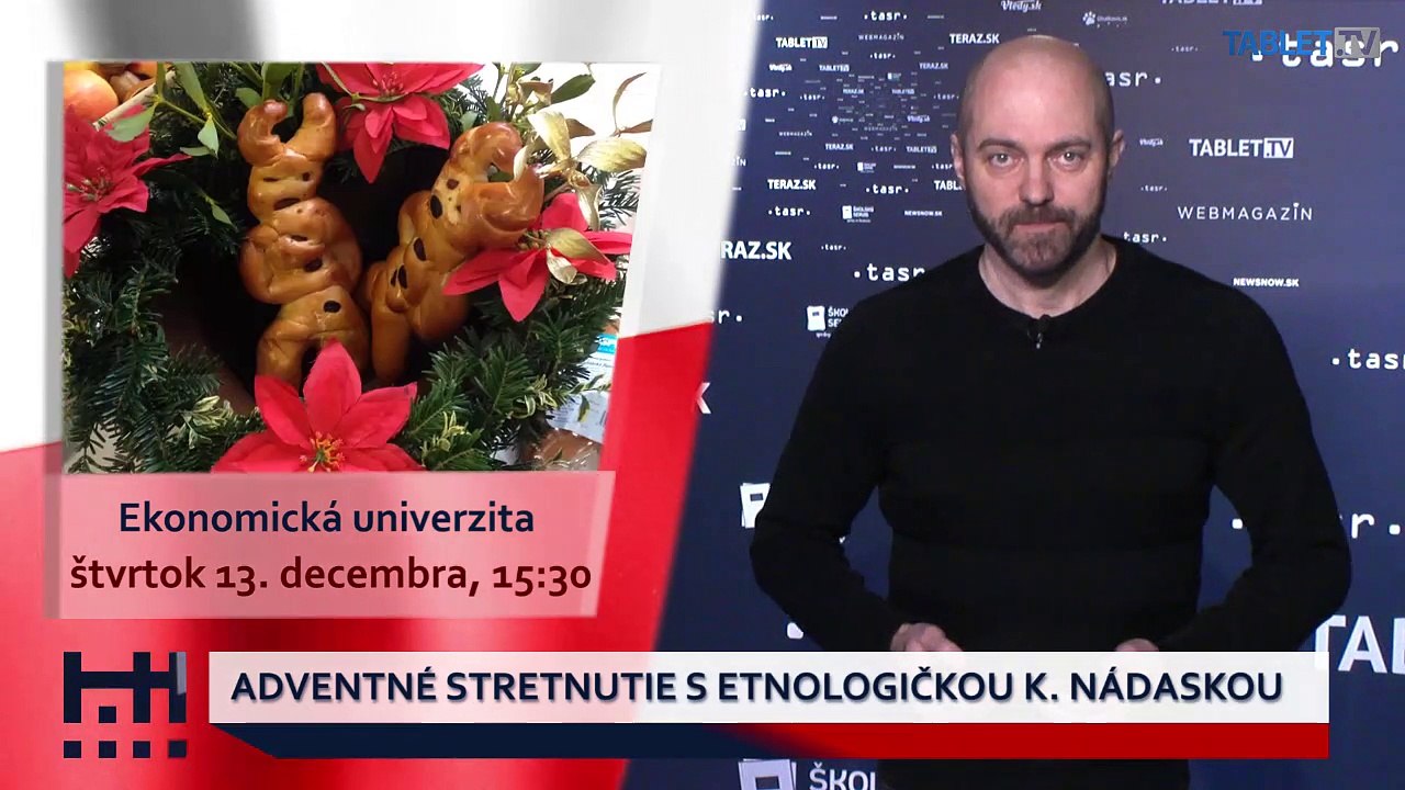 POĎ VON: Adventné stretnutie s etnologičkou K. Nádaskou