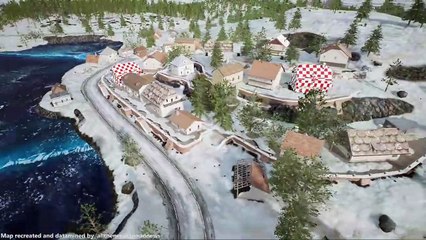 PUBG kar haritası Vikendi ile tanışın