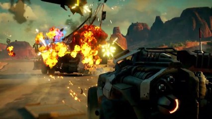 RAGE 2 Gameplay "Monde Ouvert"