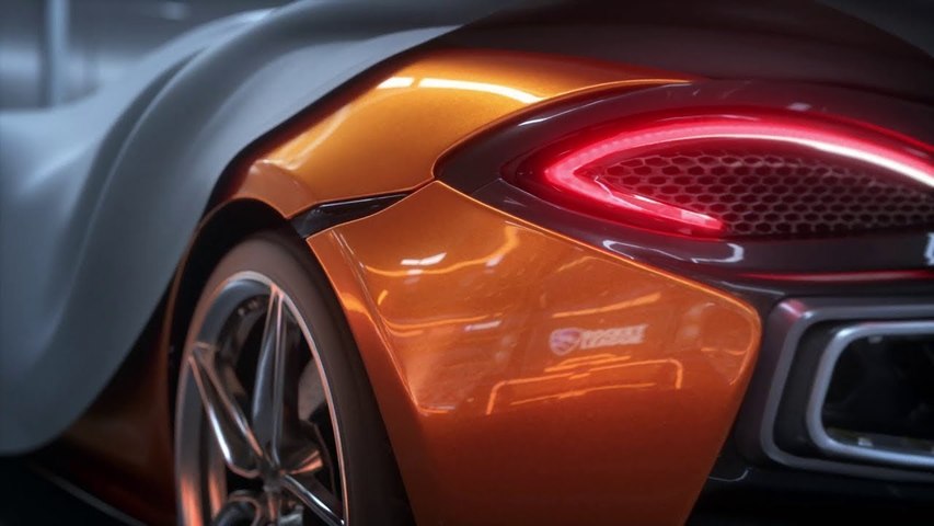 ROCKET LEAGUE McLaren 570S Bande Annonce
