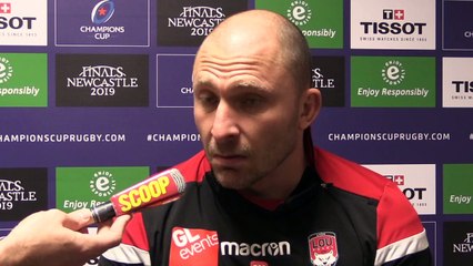 Pierre Mignoni : "Un gros test pour nous"