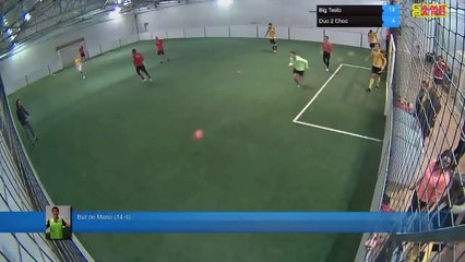 But de Mario (14-4) - Big Testo Vs Duo 2 Choc - 06/12/18 20:00 - LIGUE 4 - Poitiers Game Parc