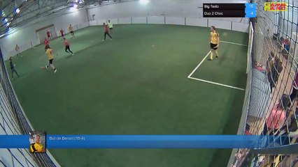 But de Benoit (15-4) - Big Testo Vs Duo 2 Choc - 06/12/18 20:00 - LIGUE 4 - Poitiers Game Parc