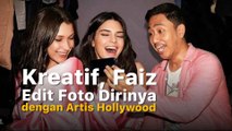 Kocak! Lelaki Asal Depok 'Foto' Bareng Artis Hollywood