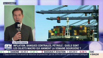 Le point macro: Inflation, banques centrales, pétrole, quels sont les sujets macro qui animent la semaine boursière ?