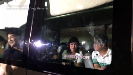 Emotional Revilla family leaves Custodial Center after acquittal