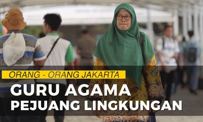 Kisah Guru Agama Pejuang Lingkungan di Pulau (Bagian 1)