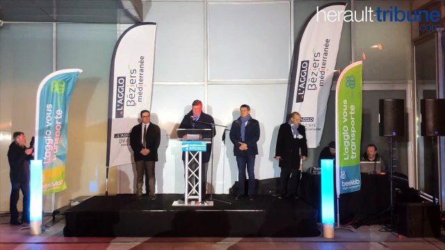 AGGLO BEZIERS - Présentation des nouveaux bus