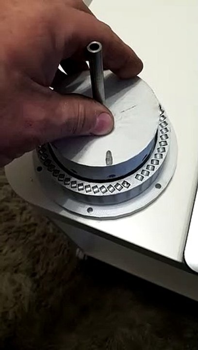 Pruebas del motor magnetico
