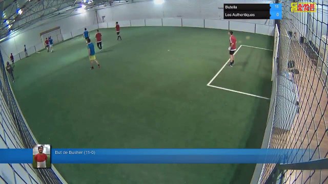 But de Busher (11-0) - Butella Vs Les Authentiques - 06/12/18 21:00 - LIGUE 3 - Poitiers Game Parc