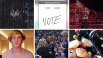 Looking back at some of 2018's most viral moments