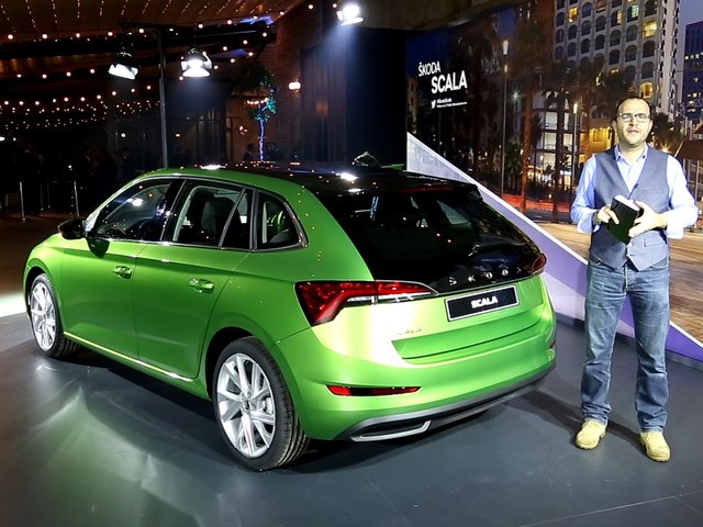 Découverte de la Skoda Scala (2018)