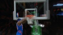 Robinson finishes big alley-oop dunk for Knicks
