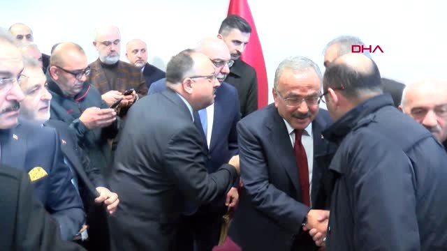 Ordu Ak Parti'nin Ordu Büyükşehir Belediye Başkan Adayı Güler, Coşkuyla Karşılandı-2