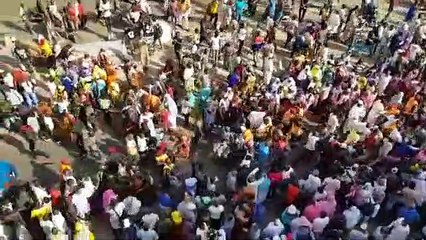 Arrivee de la dépouille de Sidy Lamine à Walfadjri