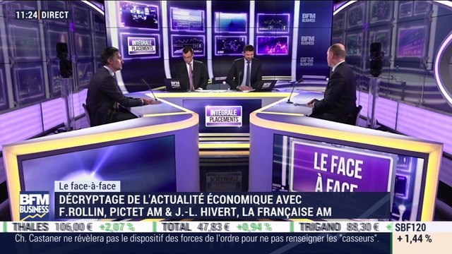 Frédéric Rollin VS Jean-Luc Hivert (2/2): Pourquoi doit-on surveiller la courbe des taux aux Etats-Unis ? - 07/12