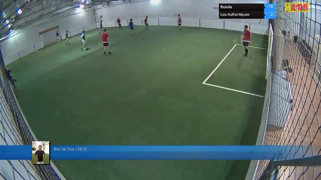 But de Yus (18-2) - Butella Vs Les Authentiques - 06/12/18 21:00 - LIGUE 3 - Poitiers Game Parc