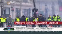 Fransa'da polis sokaklarda
