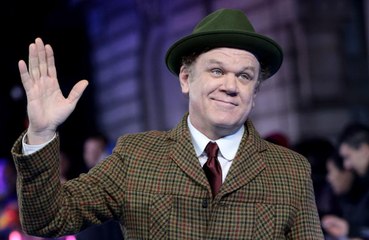 John C Reilly: I've been preparing to play Oliver Hardy my 'whole life'