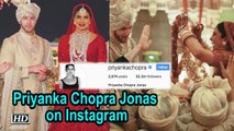 Priyanka Chopra is now Priyanka Chopra Jonas on Instagram