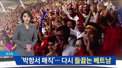 박항서 매직에 또 들끓는 베트남…스즈키컵 결승 진출