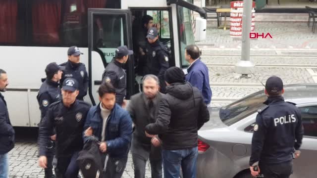 Kocaeli'de Fetö'nün TSK Yapılanması Soruşturmasında 8 Kişi Adliyede