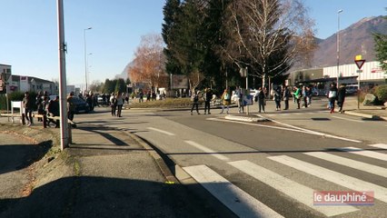 Collégiens et Lycéens à Albertville