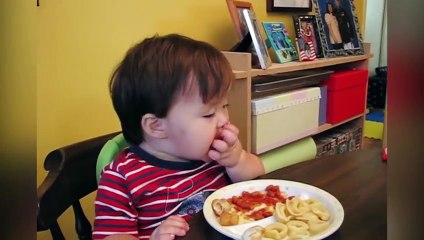 Baby Falling Asleep While Eating