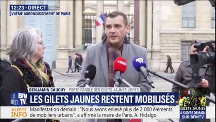 Les revendications des "gilets jaunes libres"